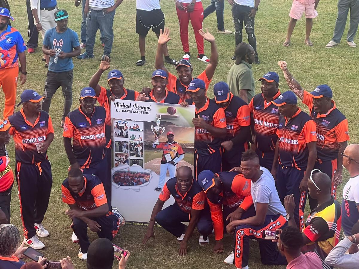 Masters league match day — Florida