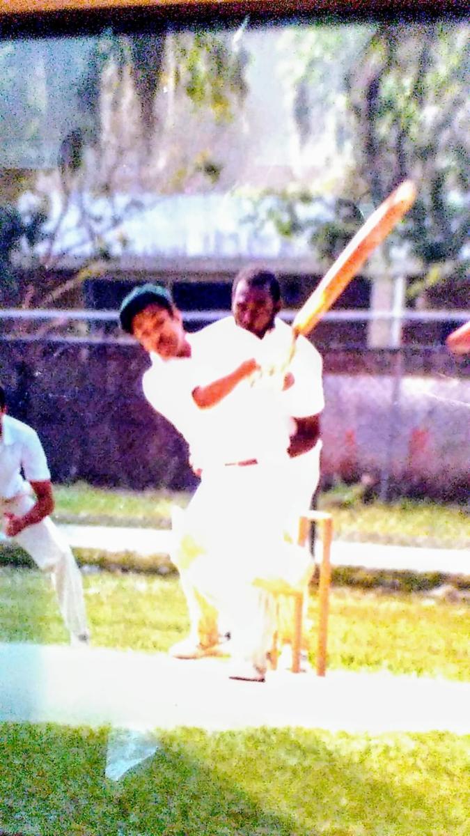 Jack Findlay batting