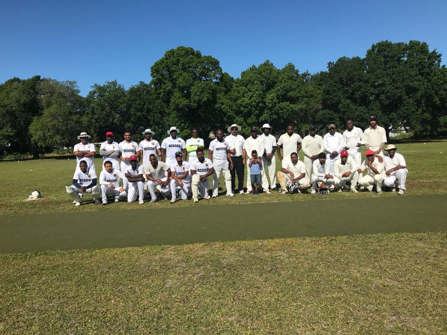 League day — everyone shows up