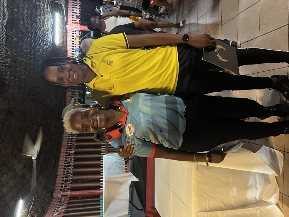 Awards night — celebrating our young stars